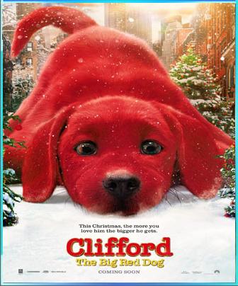 Clifford, el gran perro rojo 2021 ES EN